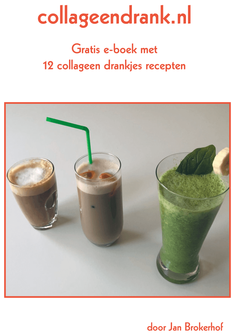 Download hier het gratis e-boek met 12 collageendrankjes