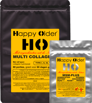 Happy Older Multi Collageen